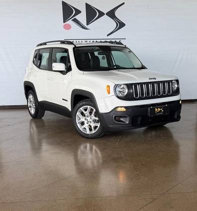 JEEP RENEGADE 1.8 16V FLEX LONGITUDE 4P AUTOMÁTICO